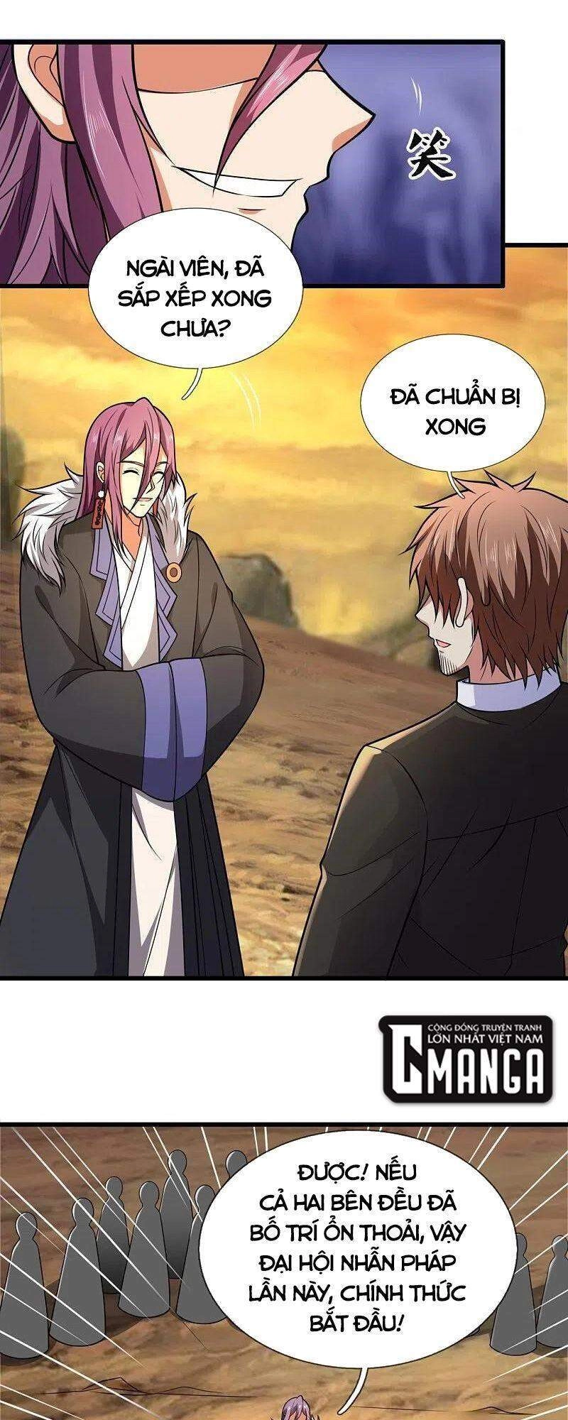 Đô Thị Chi Nghịch Thiên Tiên Tôn Chapter 217 - 18