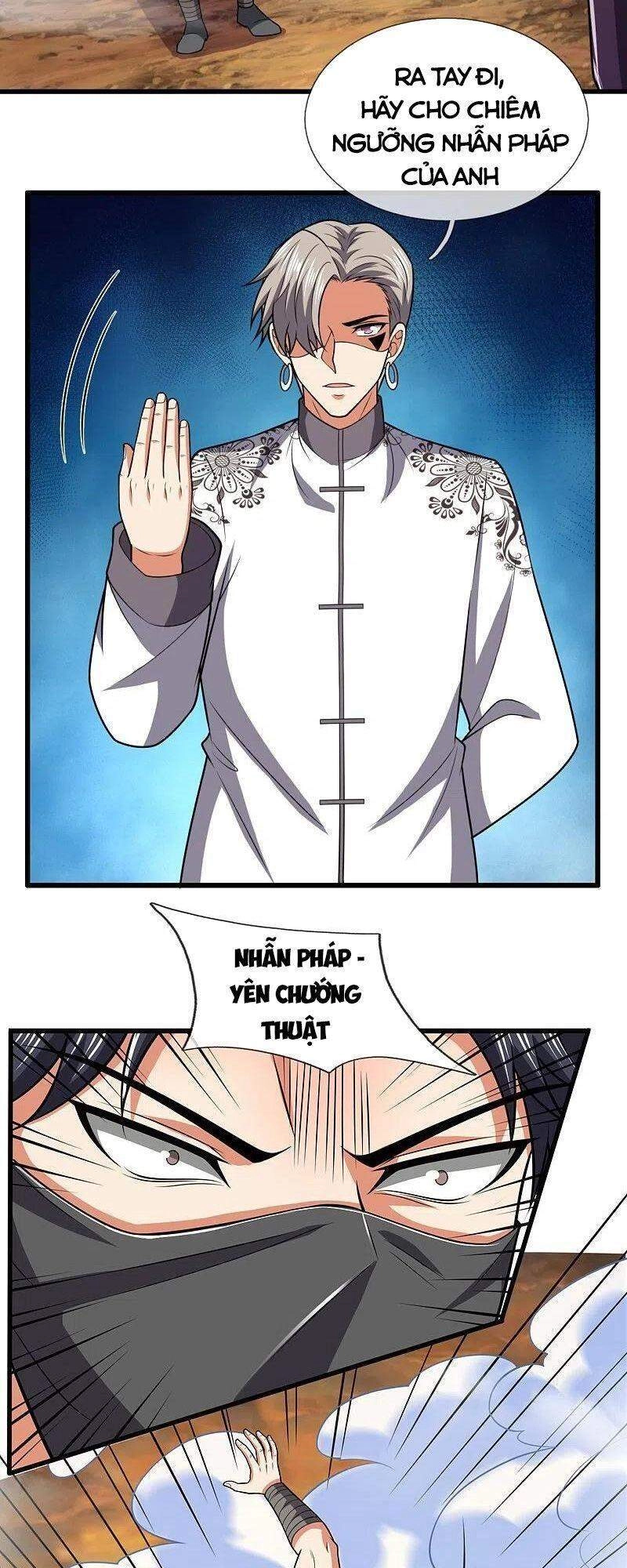 Đô Thị Chi Nghịch Thiên Tiên Tôn Chapter 217 - 24