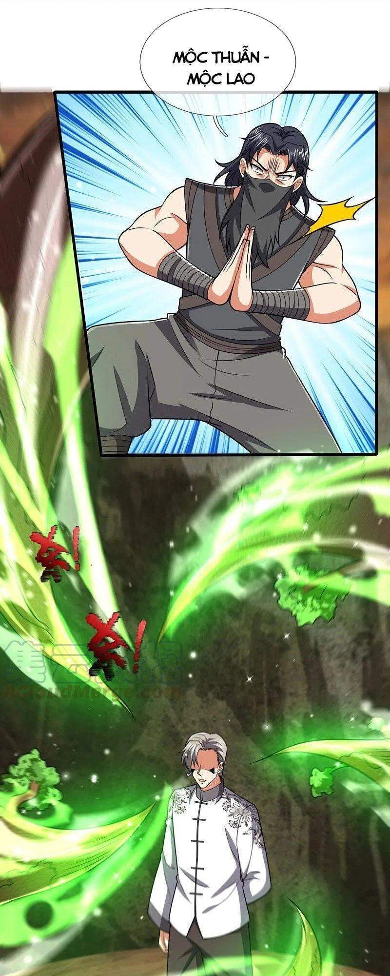 Đô Thị Chi Nghịch Thiên Tiên Tôn Chapter 218 - 5