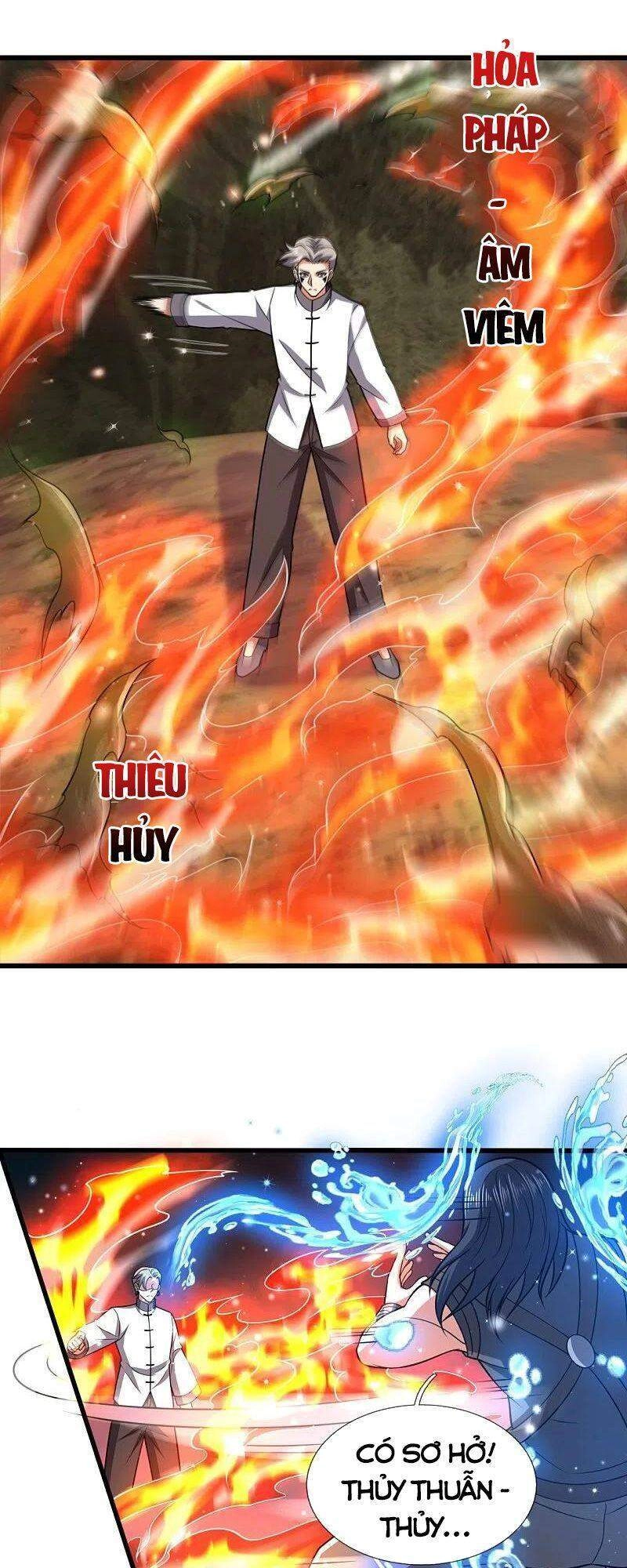 Đô Thị Chi Nghịch Thiên Tiên Tôn Chapter 218 - 7