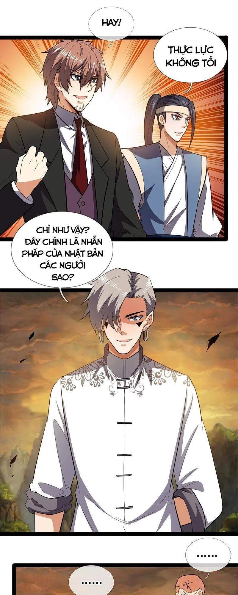 Đô Thị Chi Nghịch Thiên Tiên Tôn Chapter 218 - 23
