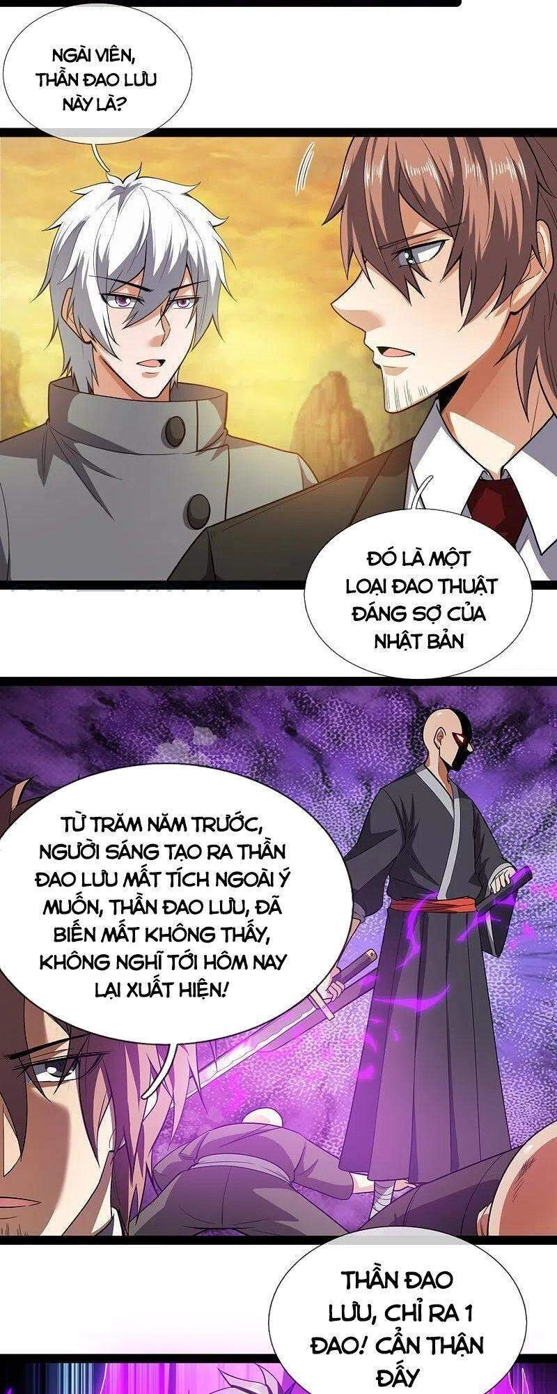 Đô Thị Chi Nghịch Thiên Tiên Tôn Chapter 219 - 4