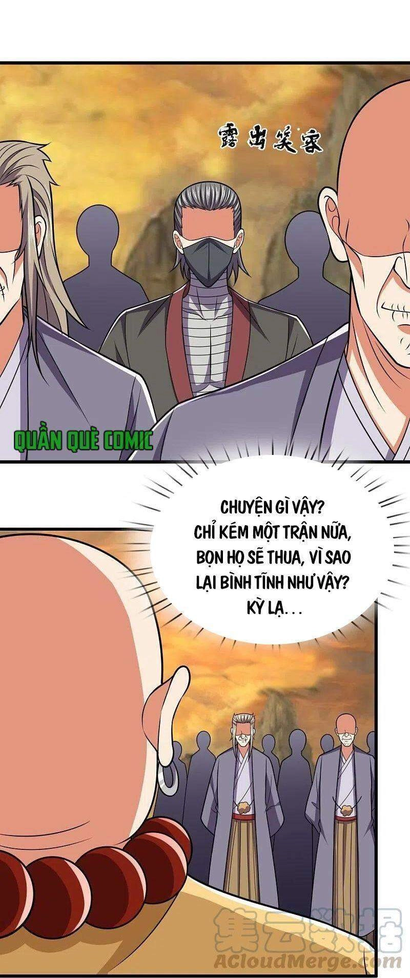 Đô Thị Chi Nghịch Thiên Tiên Tôn Chapter 220 - 9