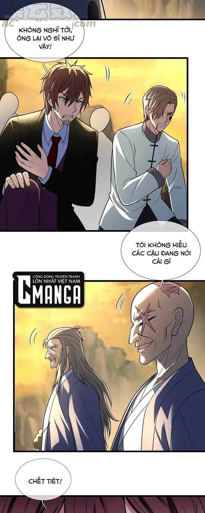 Đô Thị Chi Nghịch Thiên Tiên Tôn Chapter 221 - 12