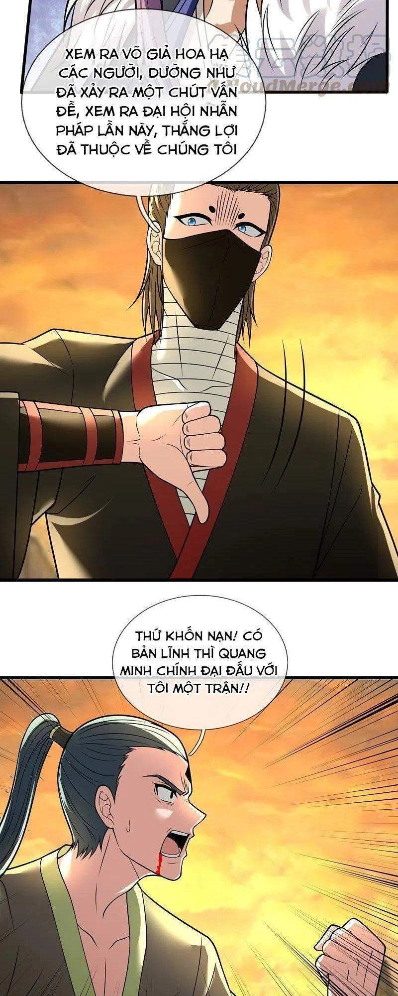 Đô Thị Chi Nghịch Thiên Tiên Tôn Chapter 221 - 18