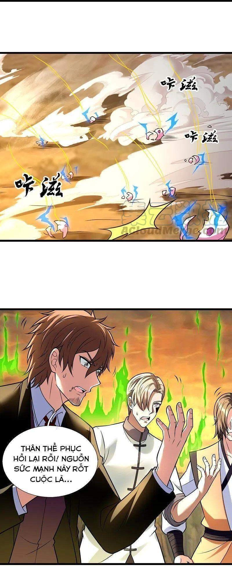 Đô Thị Chi Nghịch Thiên Tiên Tôn Chapter 222 - 7