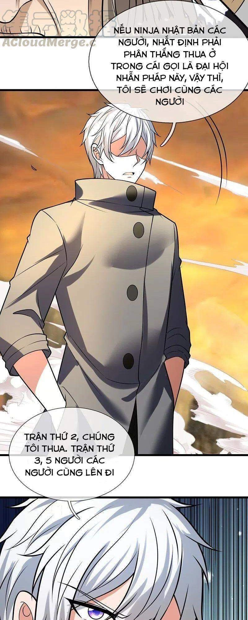 Đô Thị Chi Nghịch Thiên Tiên Tôn Chapter 222 - 9