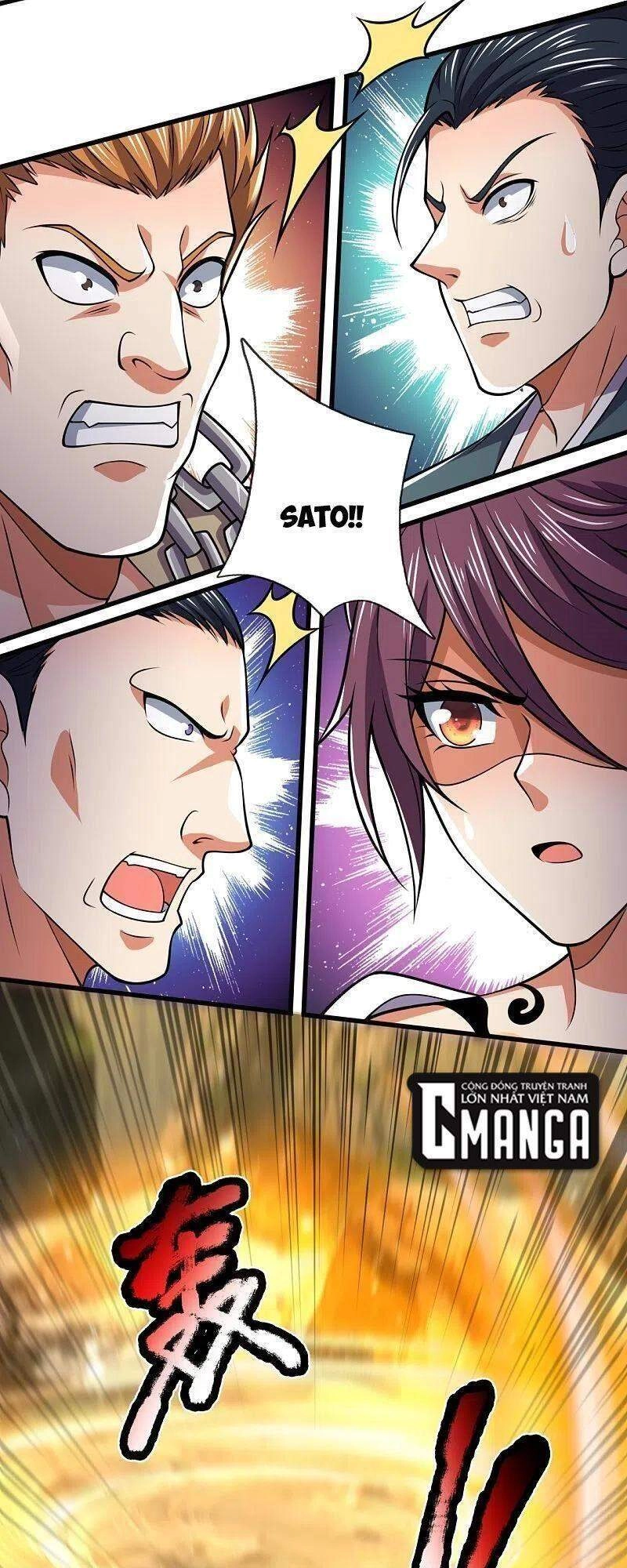 Đô Thị Chi Nghịch Thiên Tiên Tôn Chapter 223 - 11