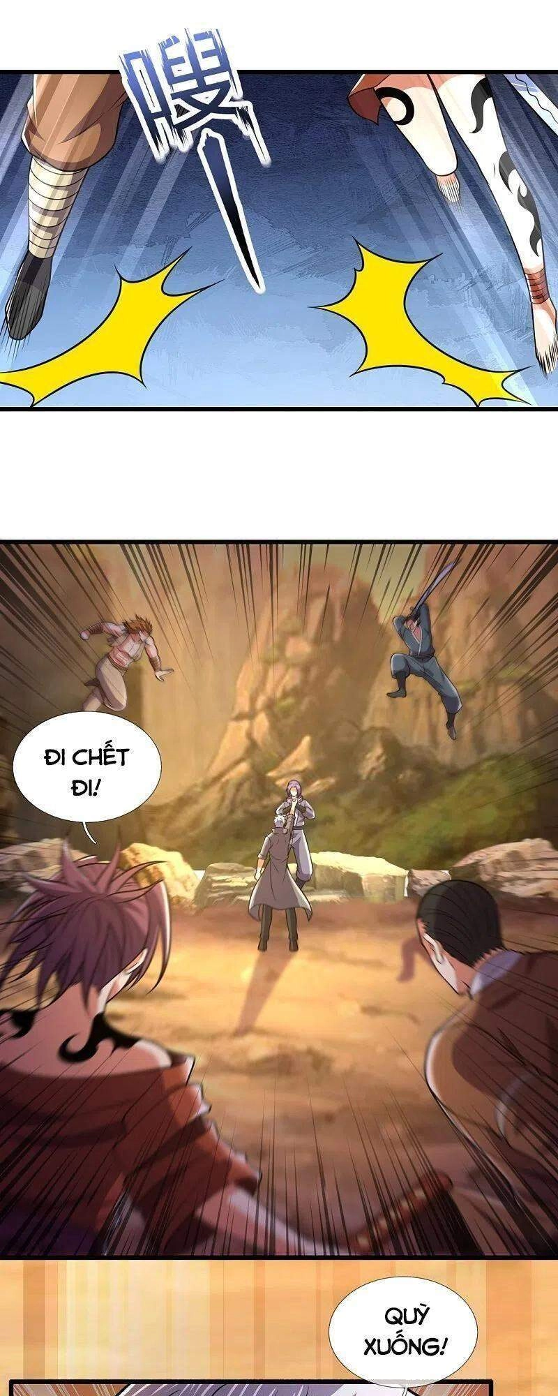 Đô Thị Chi Nghịch Thiên Tiên Tôn Chapter 223 - 13