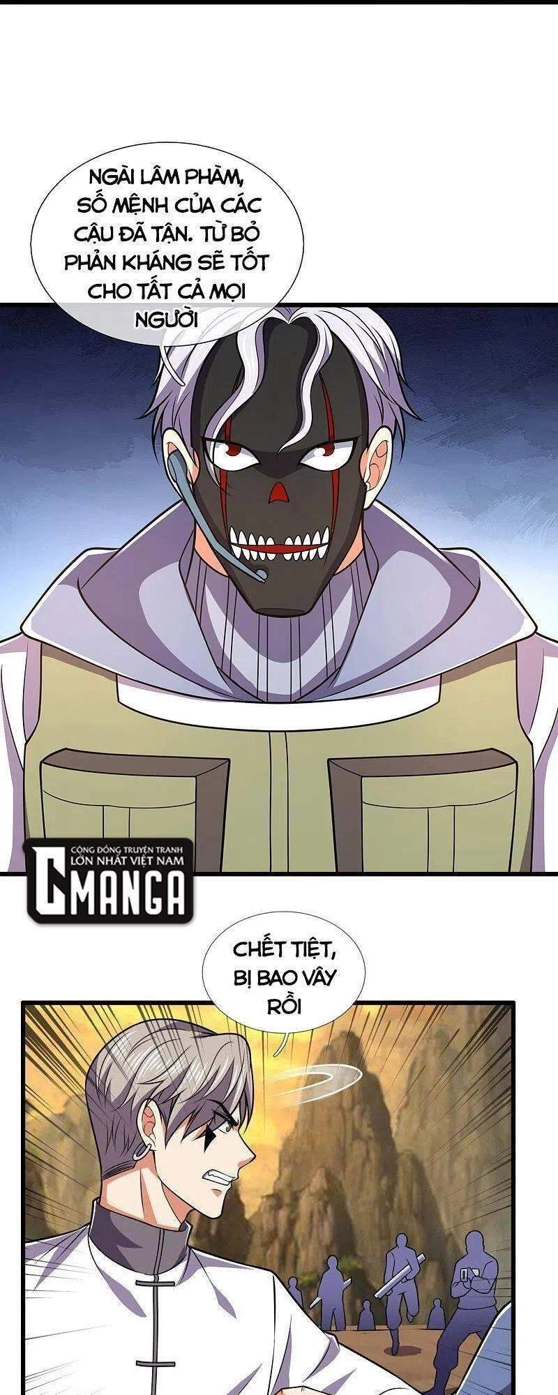 Đô Thị Chi Nghịch Thiên Tiên Tôn Chapter 224 - 22