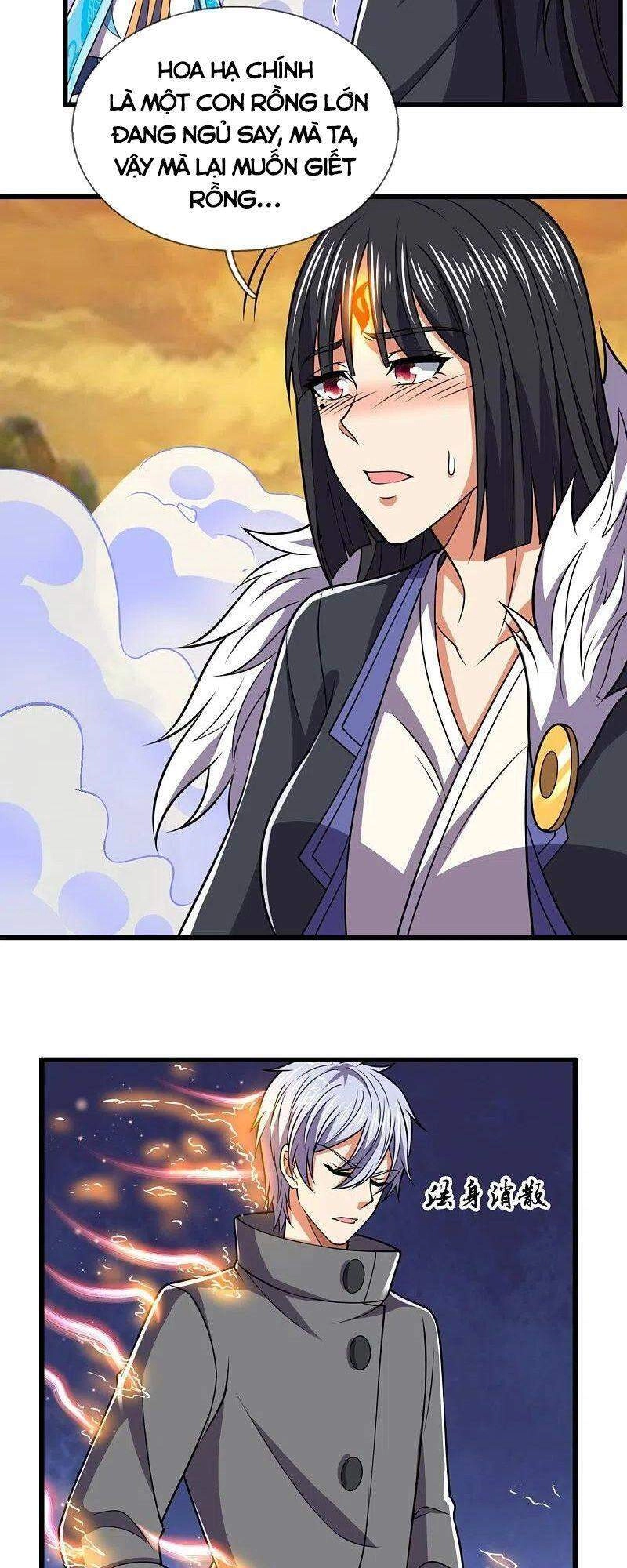 Đô Thị Chi Nghịch Thiên Tiên Tôn Chapter 227 - 11