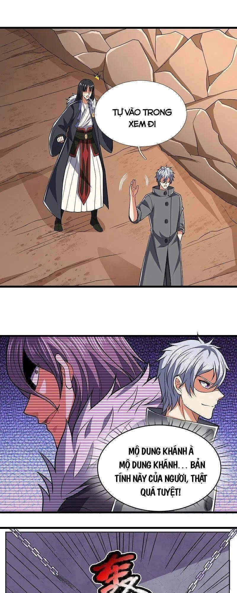 Đô Thị Chi Nghịch Thiên Tiên Tôn Chapter 228 - 5