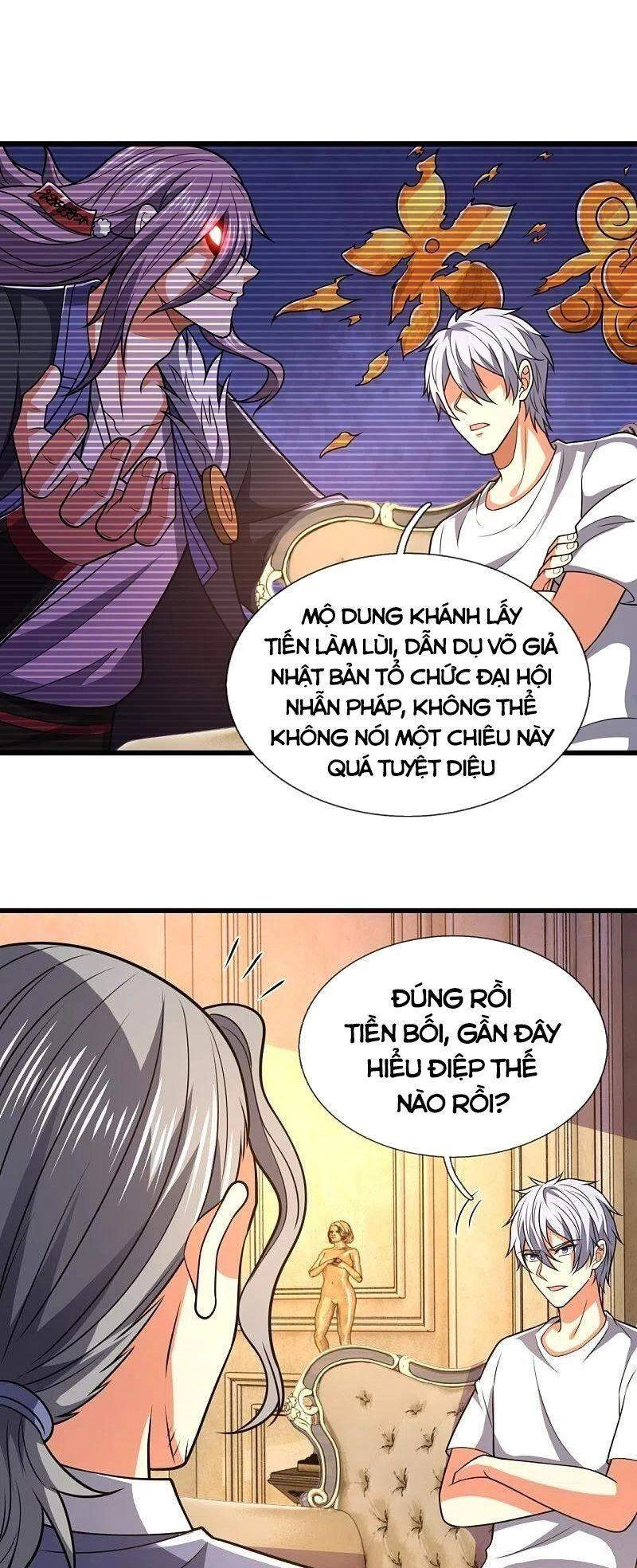 Đô Thị Chi Nghịch Thiên Tiên Tôn Chapter 228 - 23