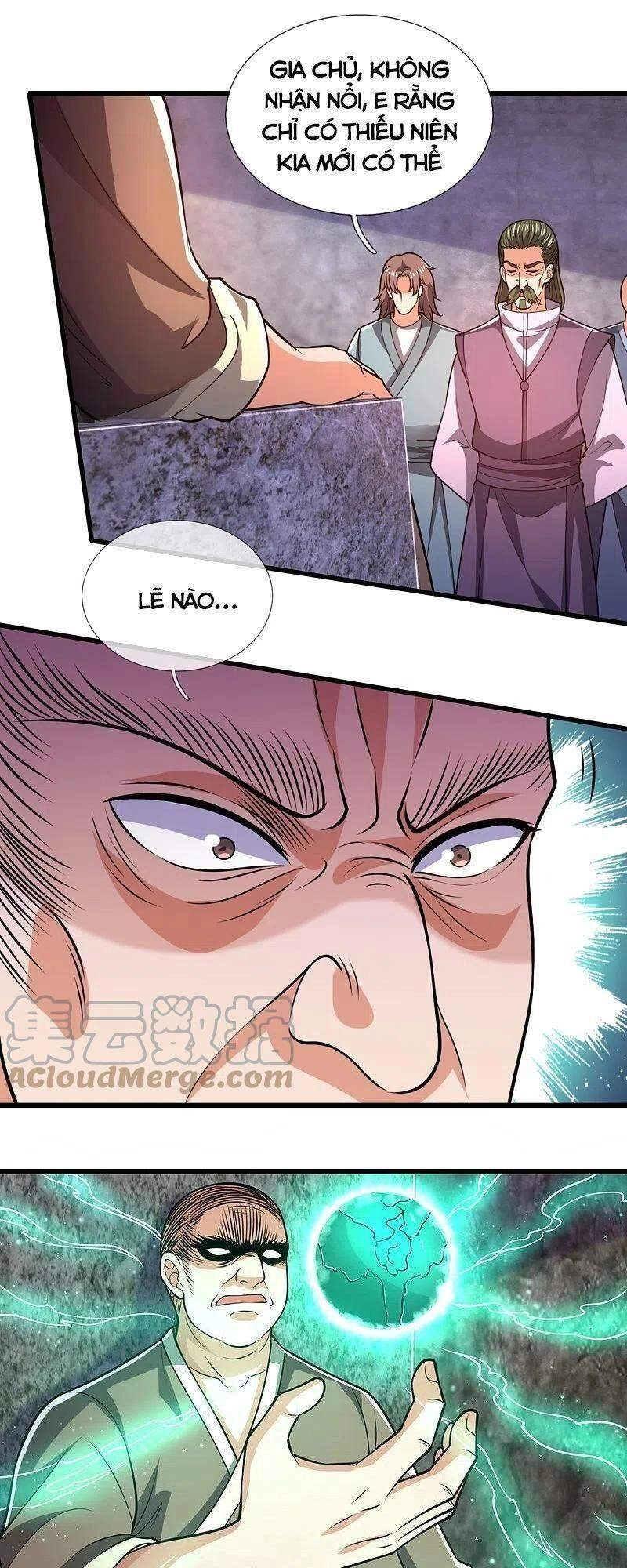 Đô Thị Chi Nghịch Thiên Tiên Tôn Chapter 235 - 18