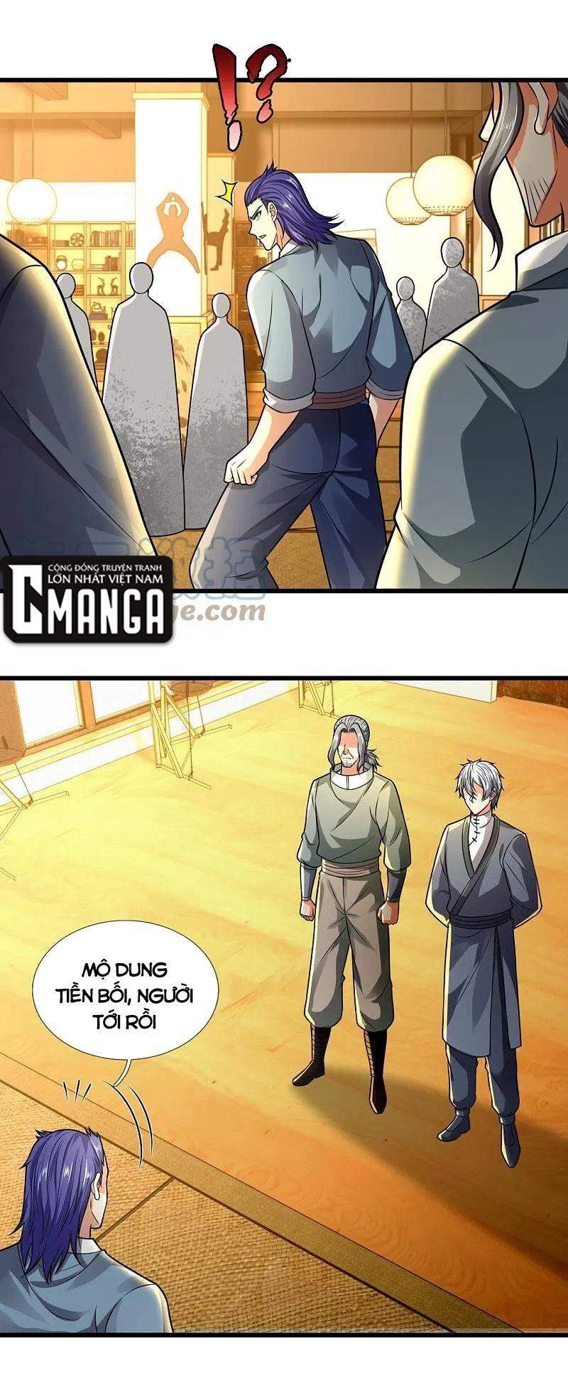 Đô Thị Chi Nghịch Thiên Tiên Tôn Chapter 238 - 11