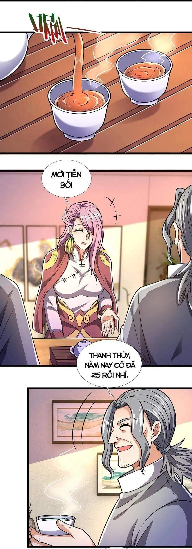 Đô Thị Chi Nghịch Thiên Tiên Tôn Chapter 239 - 16