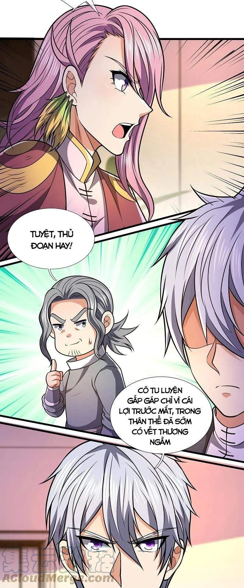 Đô Thị Chi Nghịch Thiên Tiên Tôn Chapter 240 - 3