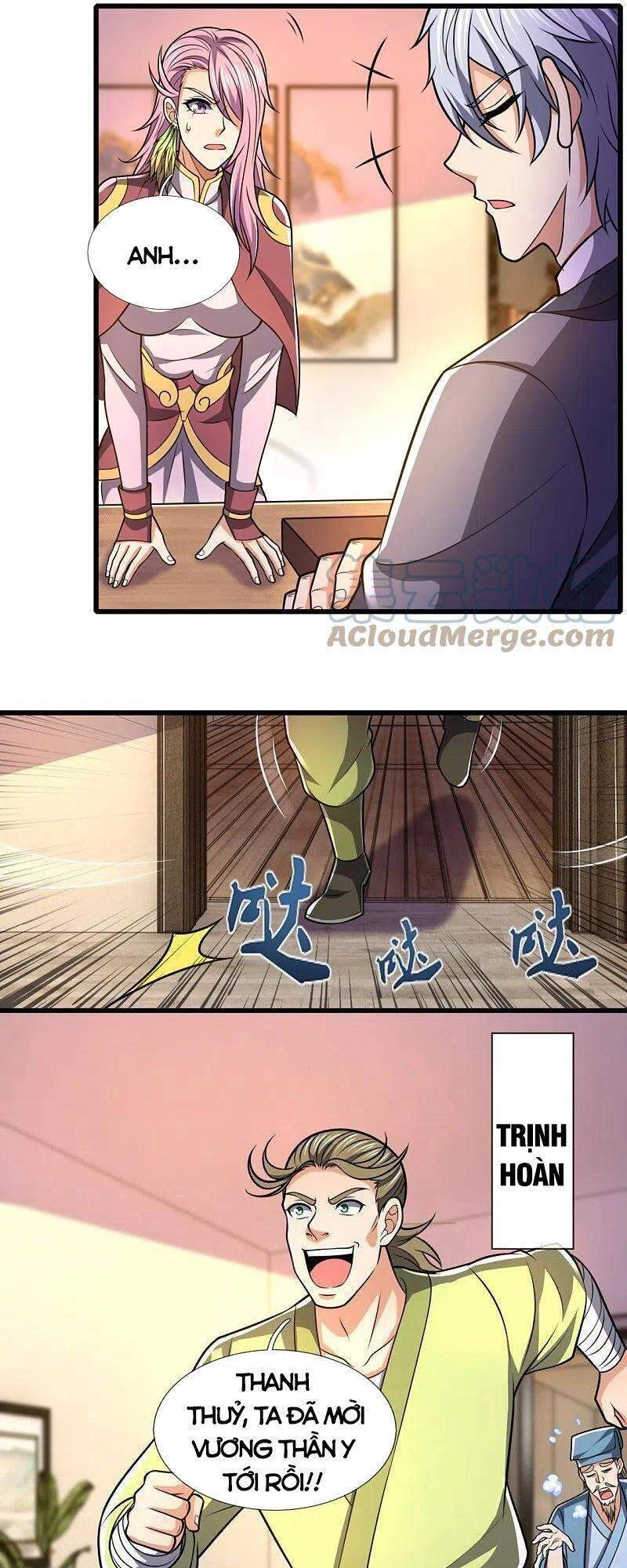 Đô Thị Chi Nghịch Thiên Tiên Tôn Chapter 240 - 10