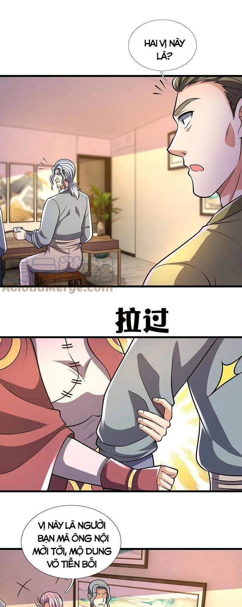 Đô Thị Chi Nghịch Thiên Tiên Tôn Chapter 240 - 12