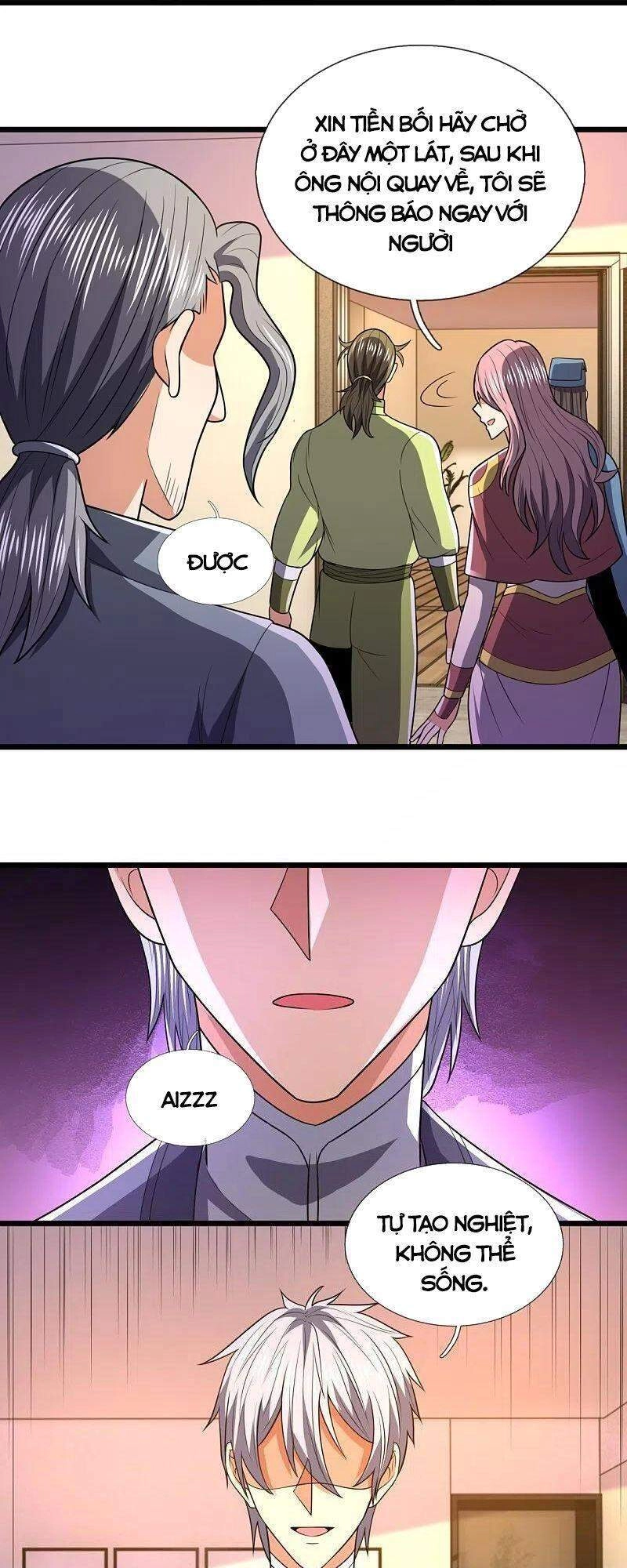 Đô Thị Chi Nghịch Thiên Tiên Tôn Chapter 240 - 19