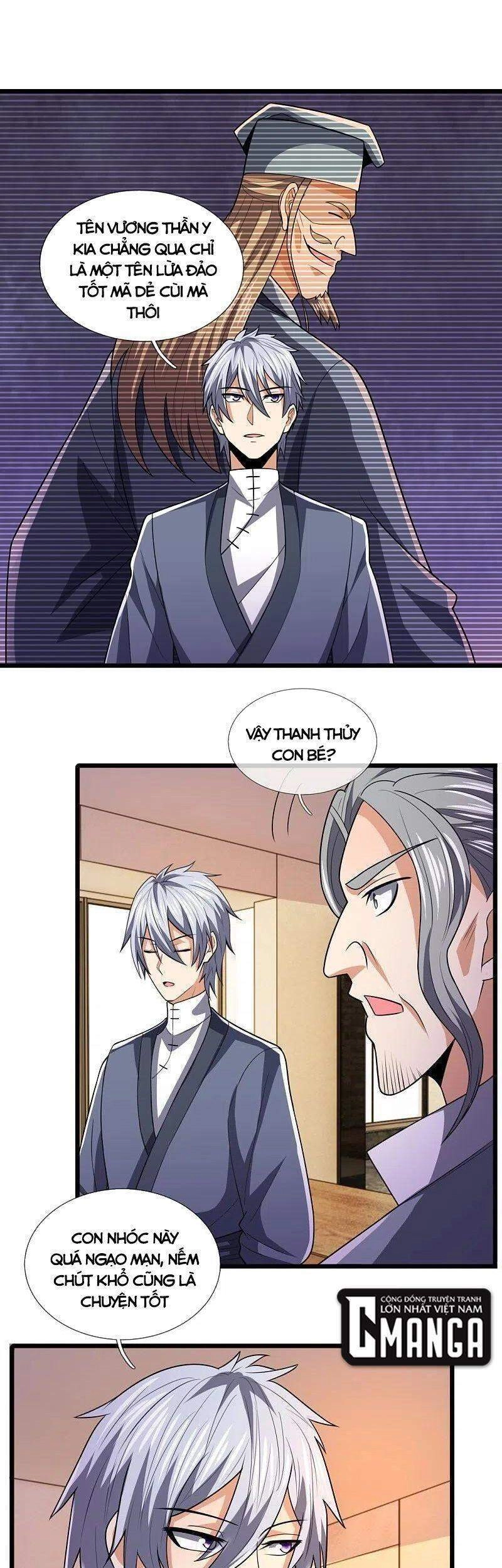 Đô Thị Chi Nghịch Thiên Tiên Tôn Chapter 241 - 3