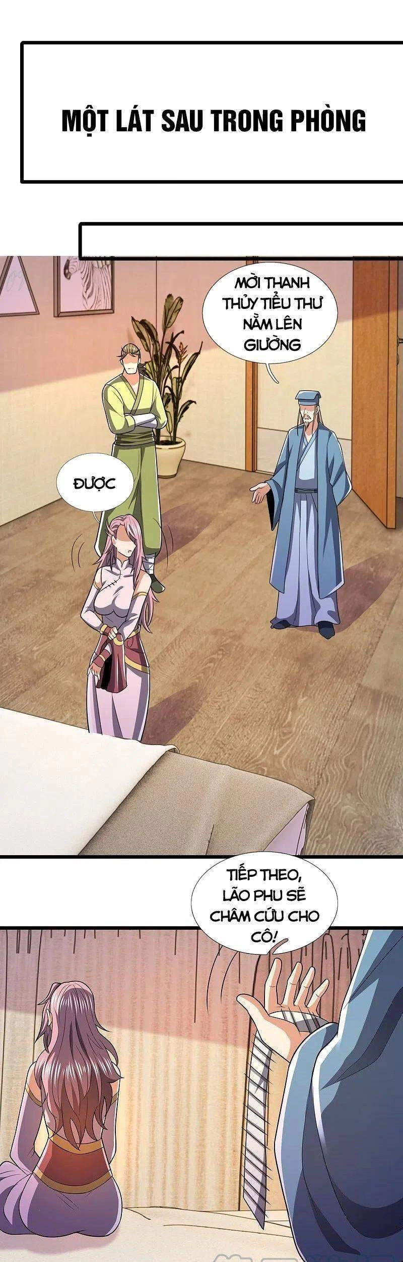 Đô Thị Chi Nghịch Thiên Tiên Tôn Chapter 241 - 5