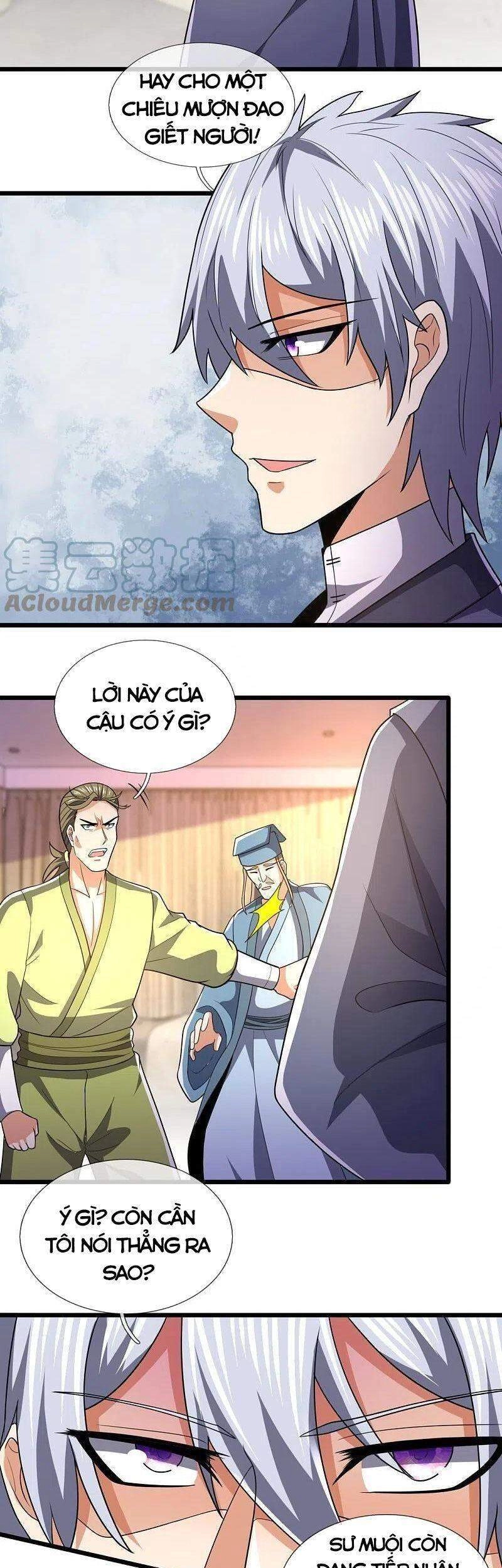 Đô Thị Chi Nghịch Thiên Tiên Tôn Chapter 241 - 17