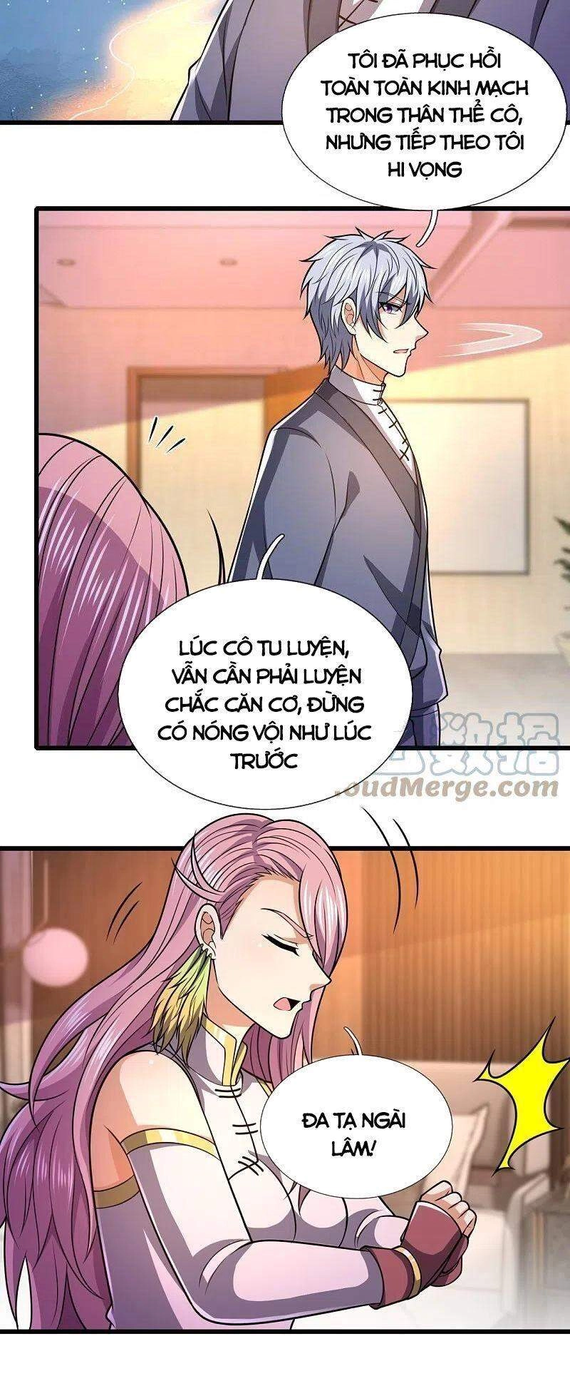 Đô Thị Chi Nghịch Thiên Tiên Tôn Chapter 242 - 15