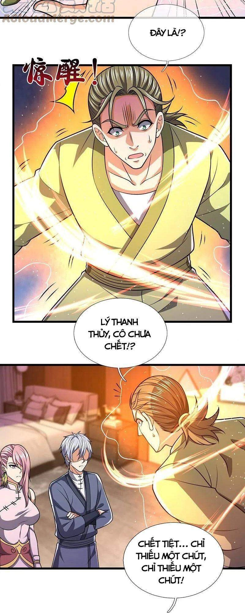 Đô Thị Chi Nghịch Thiên Tiên Tôn Chapter 242 - 18