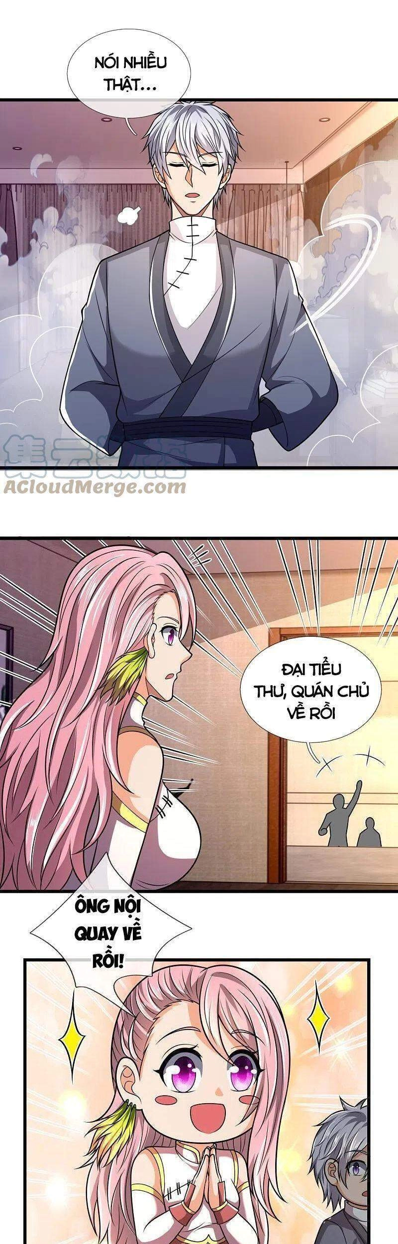 Đô Thị Chi Nghịch Thiên Tiên Tôn Chapter 243 - 9