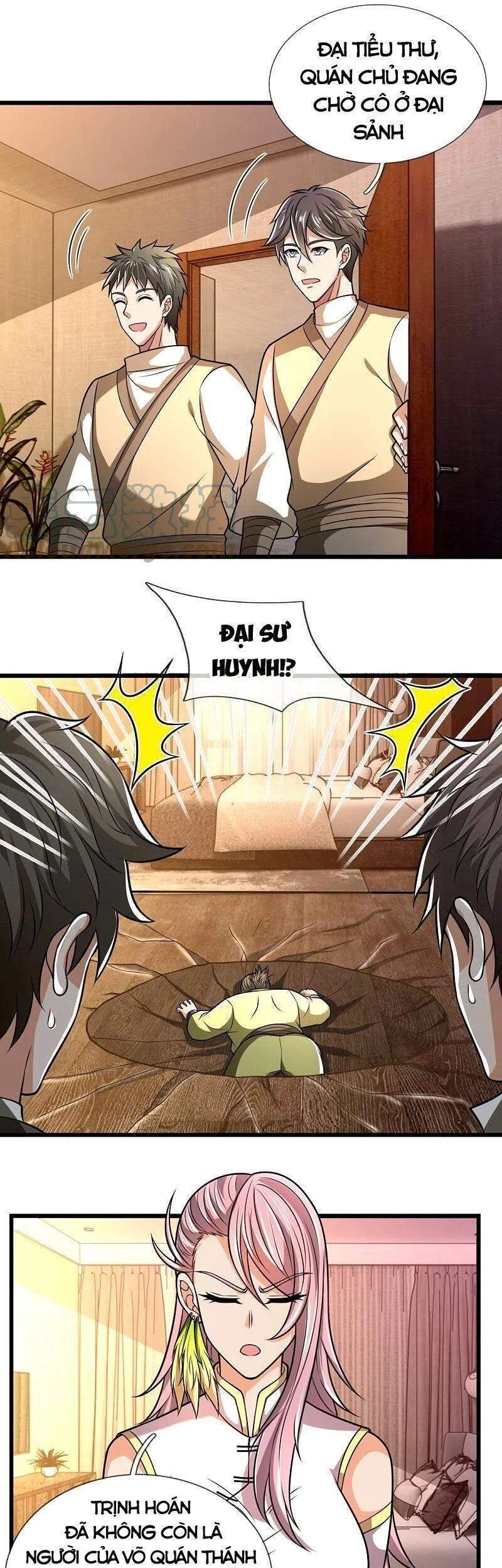 Đô Thị Chi Nghịch Thiên Tiên Tôn Chapter 243 - 11