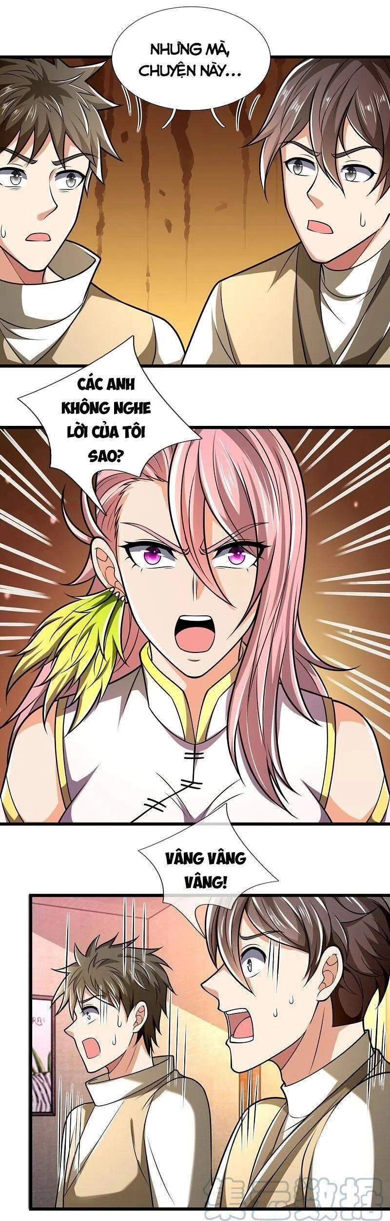 Đô Thị Chi Nghịch Thiên Tiên Tôn Chapter 243 - 13