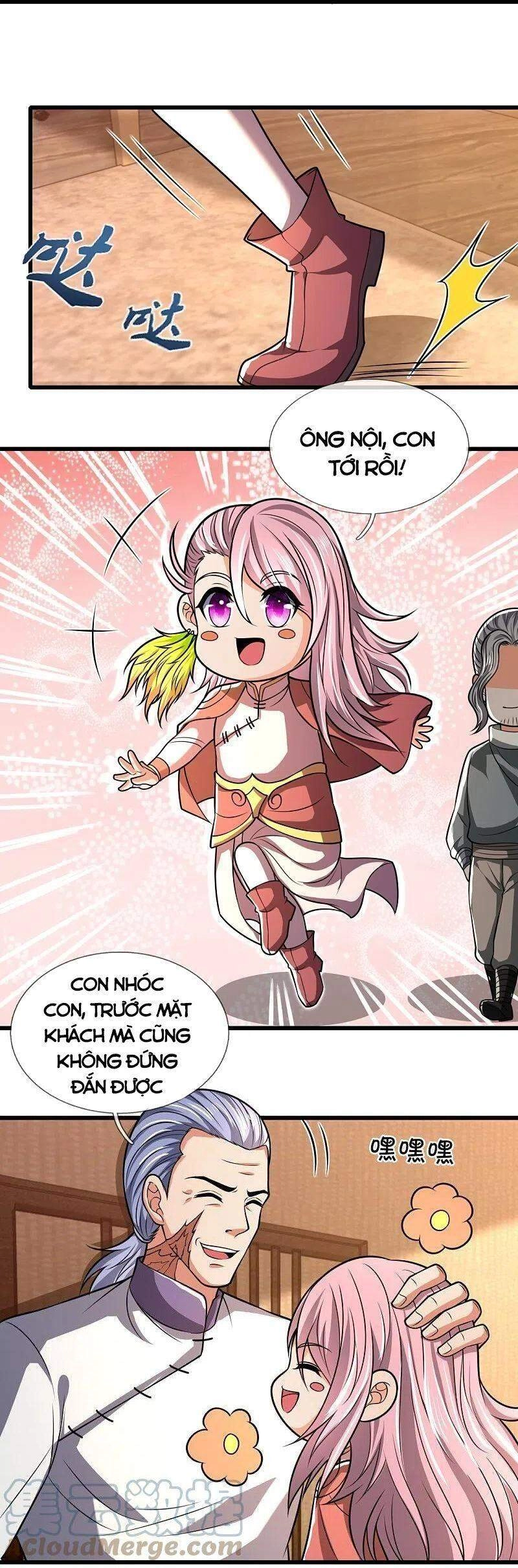 Đô Thị Chi Nghịch Thiên Tiên Tôn Chapter 243 - 19