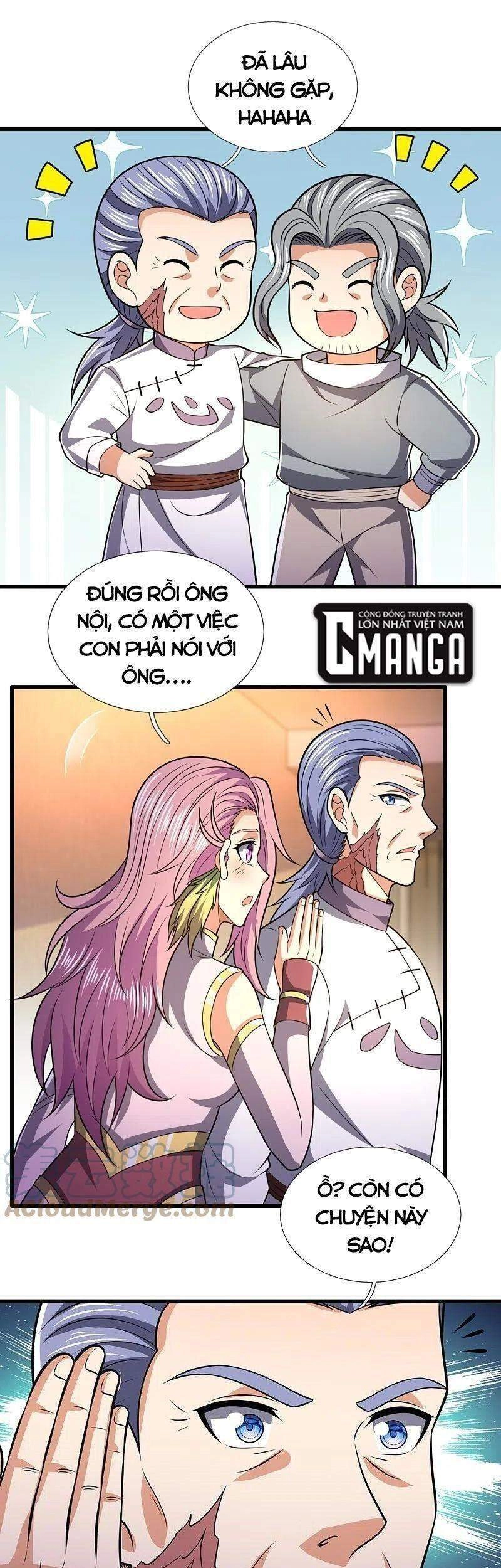 Đô Thị Chi Nghịch Thiên Tiên Tôn Chapter 244 - 1