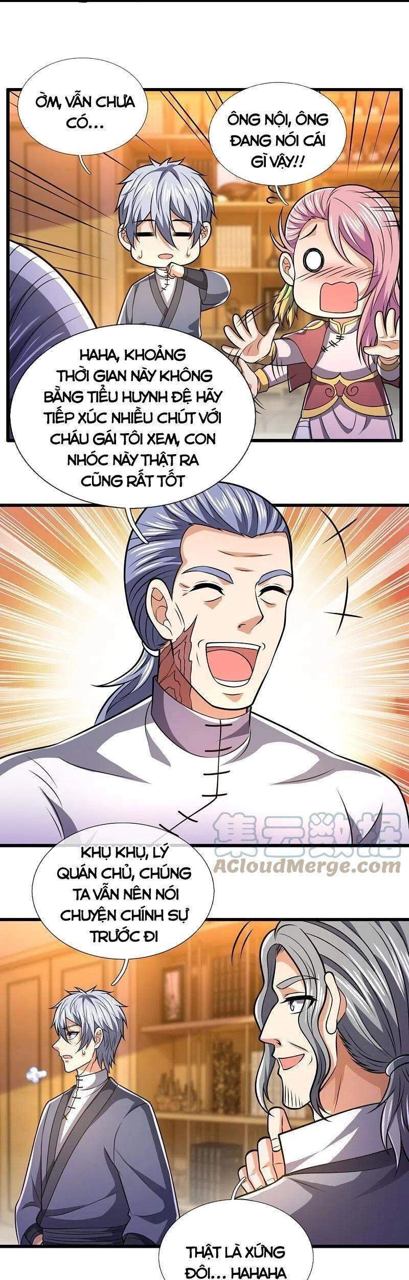 Đô Thị Chi Nghịch Thiên Tiên Tôn Chapter 244 - 5