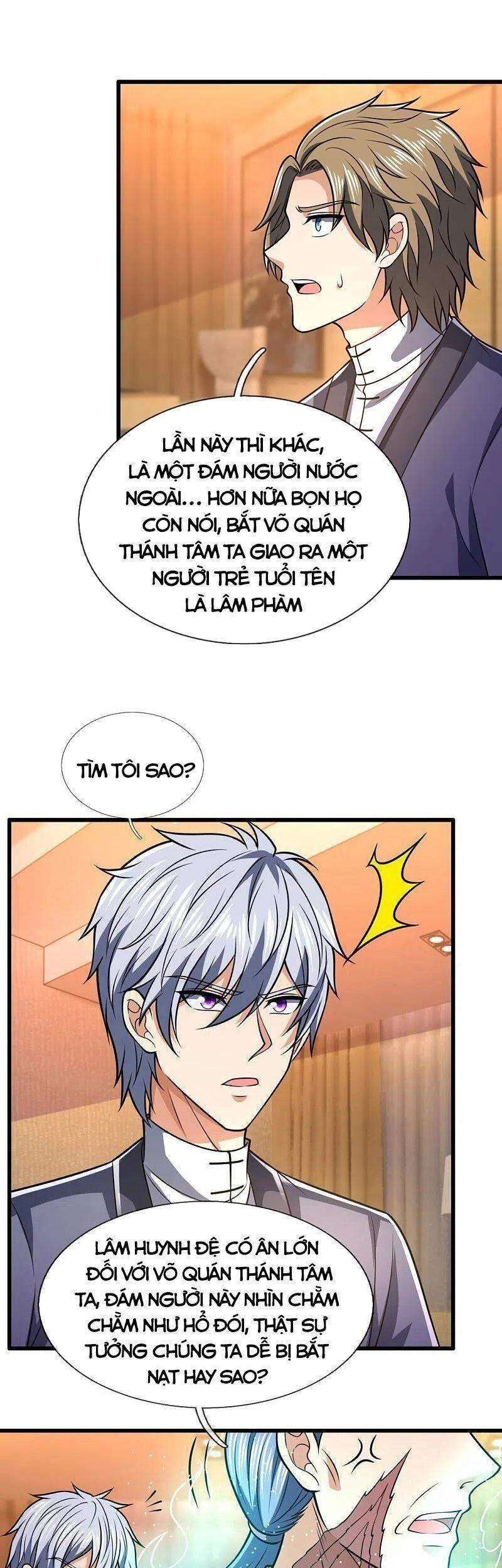 Đô Thị Chi Nghịch Thiên Tiên Tôn Chapter 244 - 12