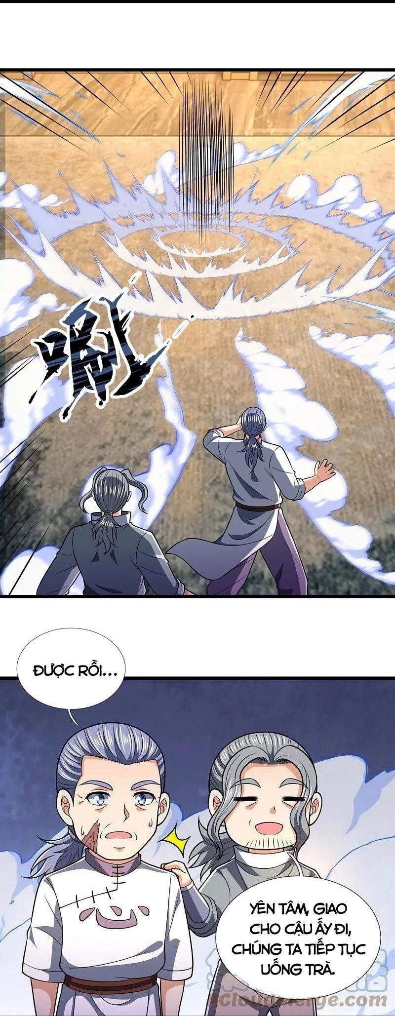 Đô Thị Chi Nghịch Thiên Tiên Tôn Chapter 244 - 16