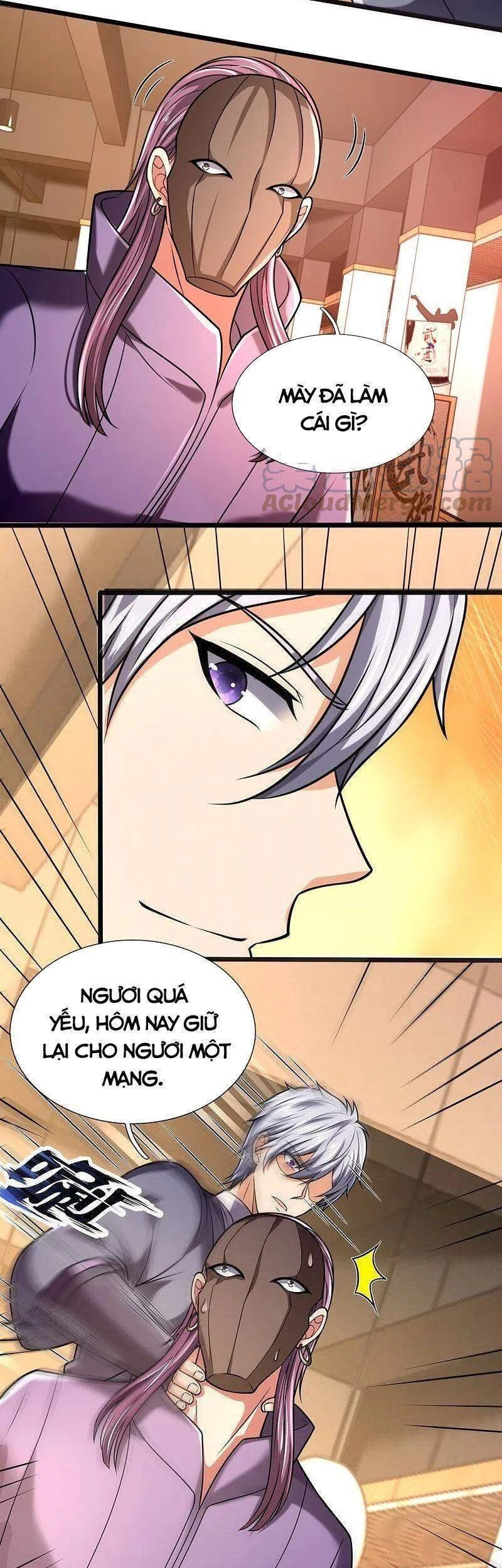 Đô Thị Chi Nghịch Thiên Tiên Tôn Chapter 245 - 19