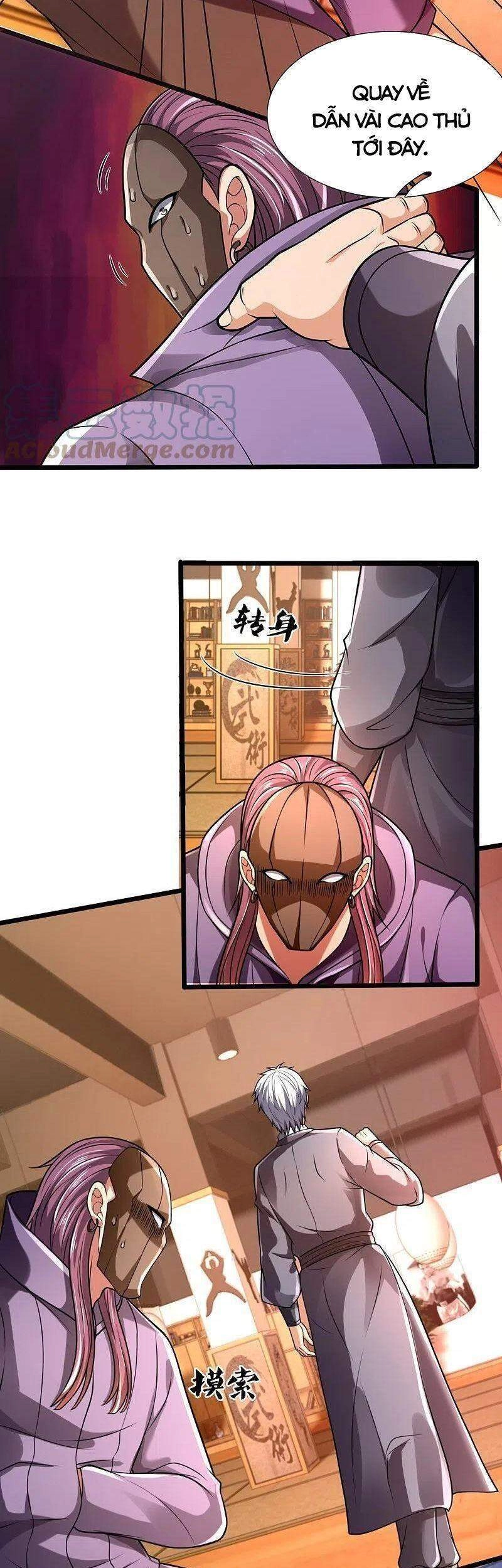 Đô Thị Chi Nghịch Thiên Tiên Tôn Chapter 245 - 21