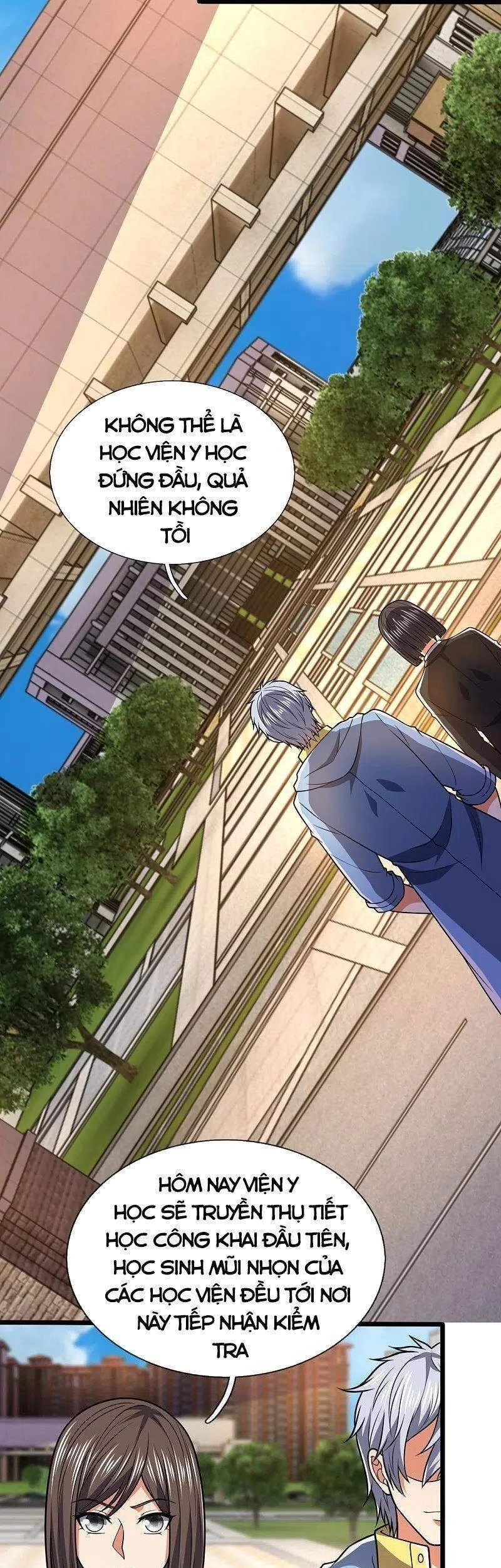 Đô Thị Chi Nghịch Thiên Tiên Tôn Chapter 247 - 9