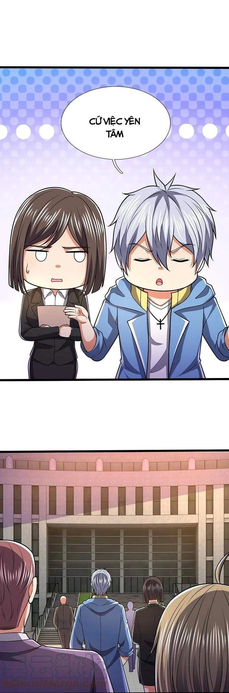 Đô Thị Chi Nghịch Thiên Tiên Tôn Chapter 247 - 11