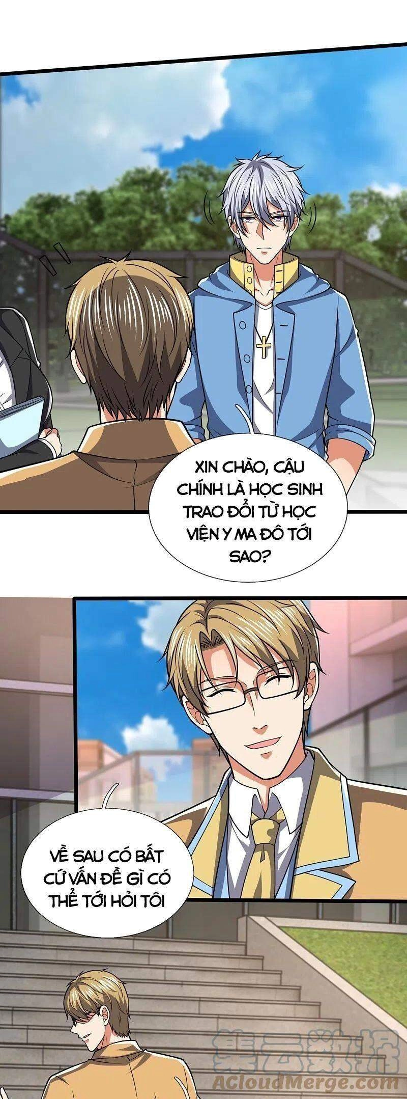 Đô Thị Chi Nghịch Thiên Tiên Tôn Chapter 247 - 16