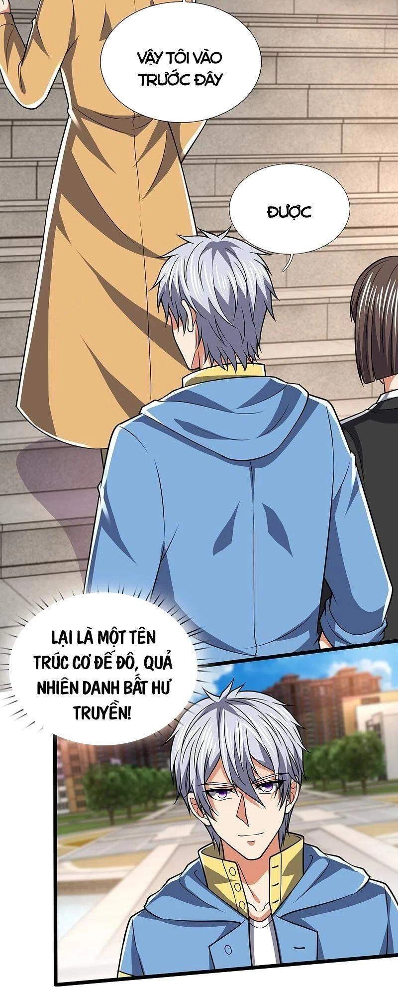 Đô Thị Chi Nghịch Thiên Tiên Tôn Chapter 247 - 17