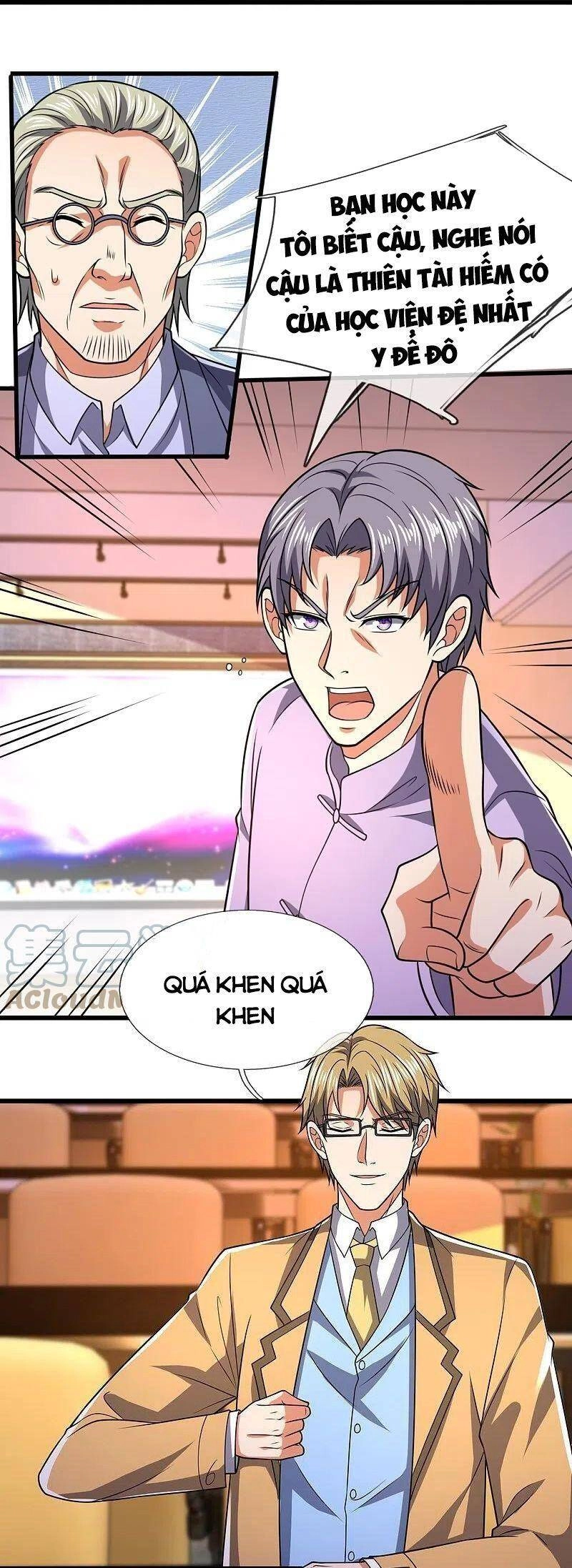 Đô Thị Chi Nghịch Thiên Tiên Tôn Chapter 248 - 4