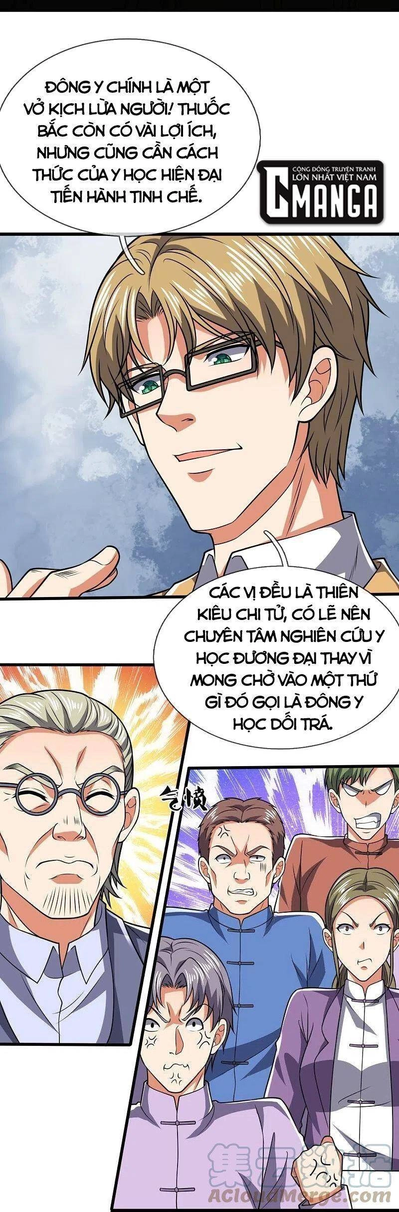 Đô Thị Chi Nghịch Thiên Tiên Tôn Chapter 248 - 10