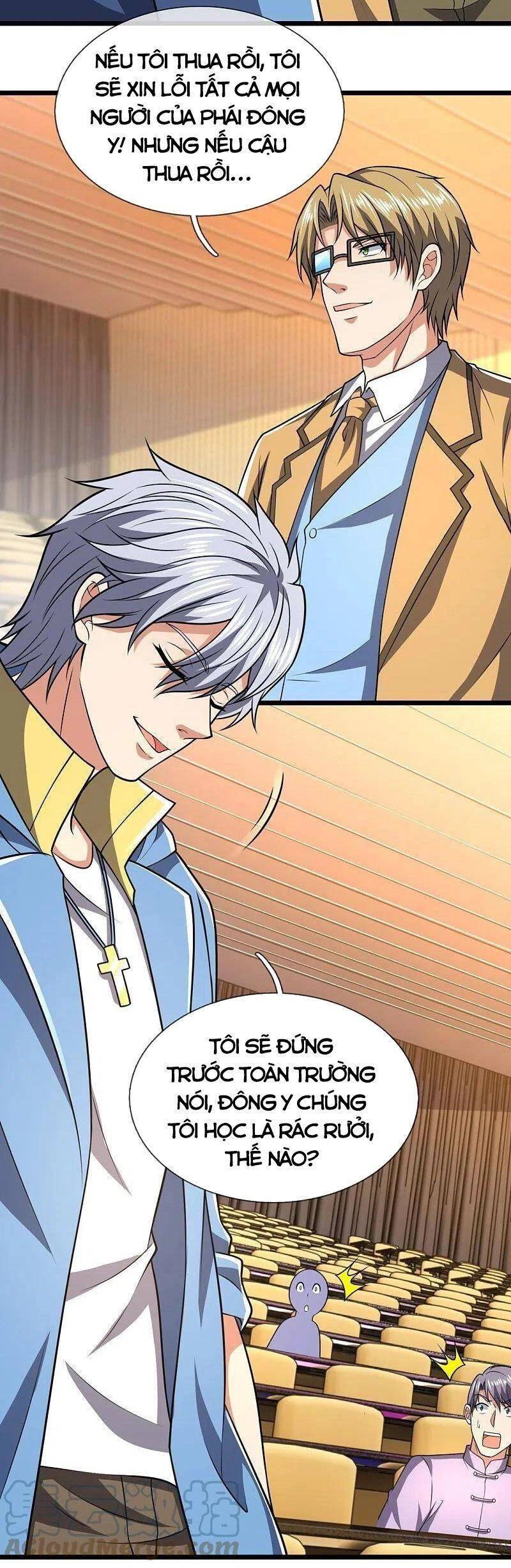 Đô Thị Chi Nghịch Thiên Tiên Tôn Chapter 249 - 4