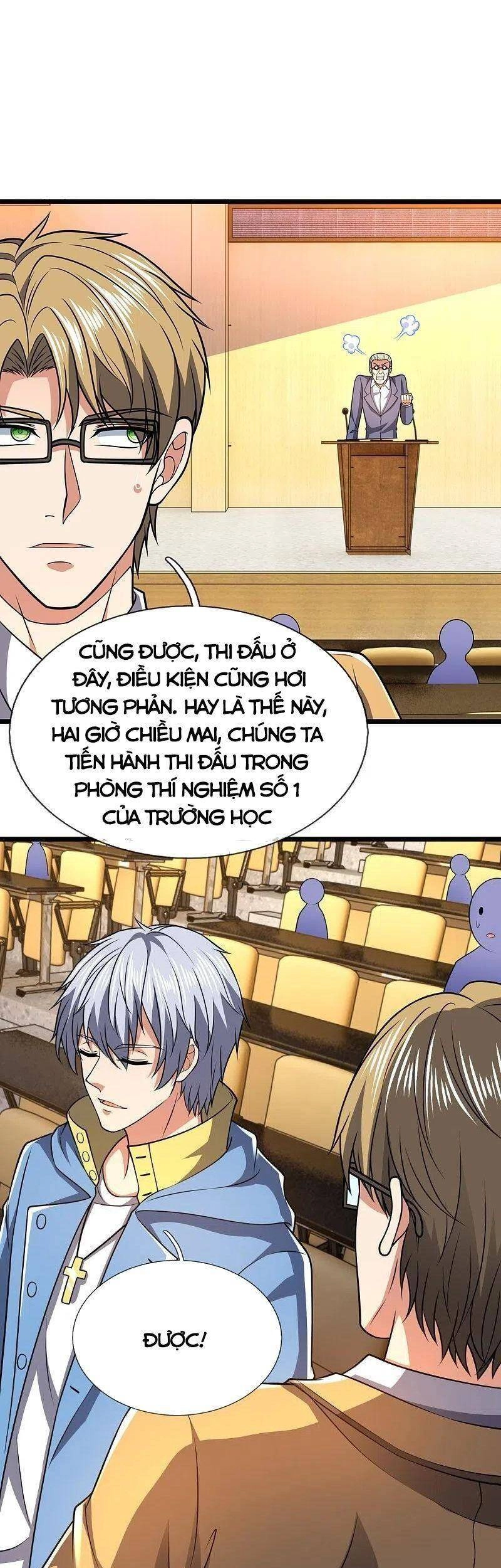 Đô Thị Chi Nghịch Thiên Tiên Tôn Chapter 249 - 7