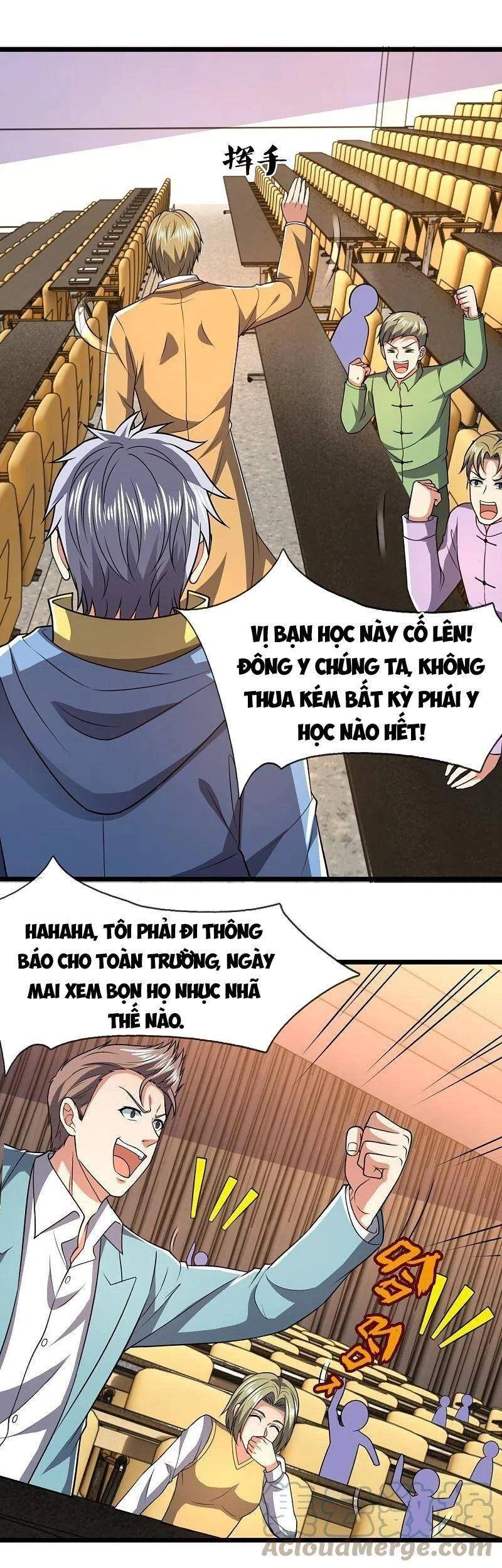 Đô Thị Chi Nghịch Thiên Tiên Tôn Chapter 249 - 9