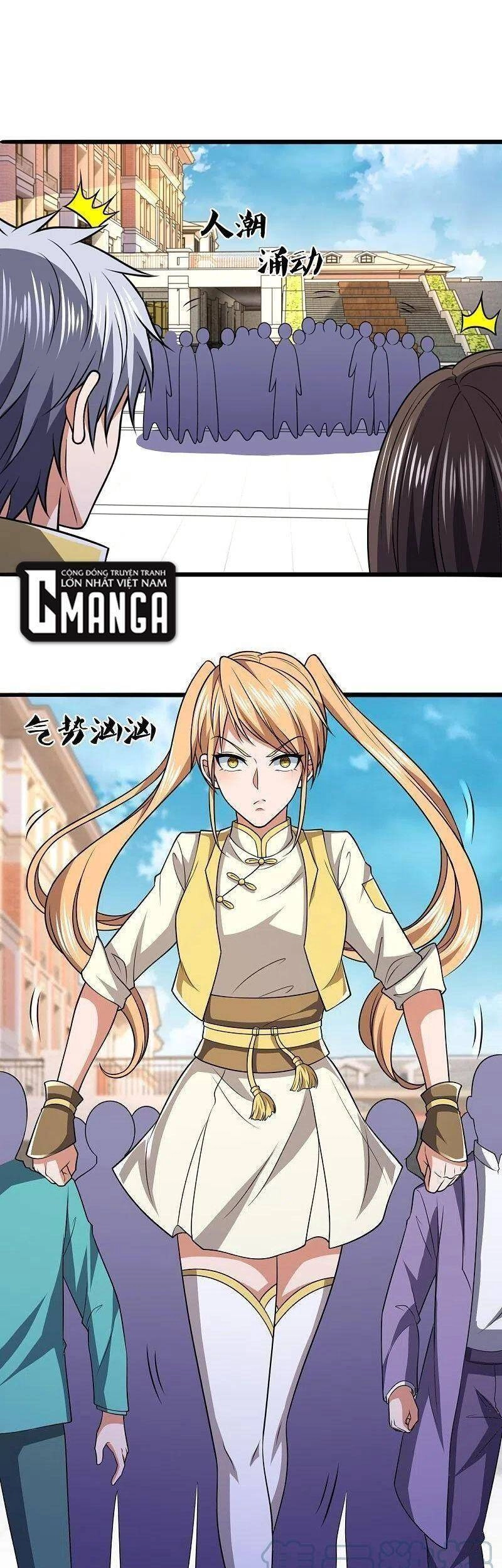 Đô Thị Chi Nghịch Thiên Tiên Tôn Chapter 249 - 13