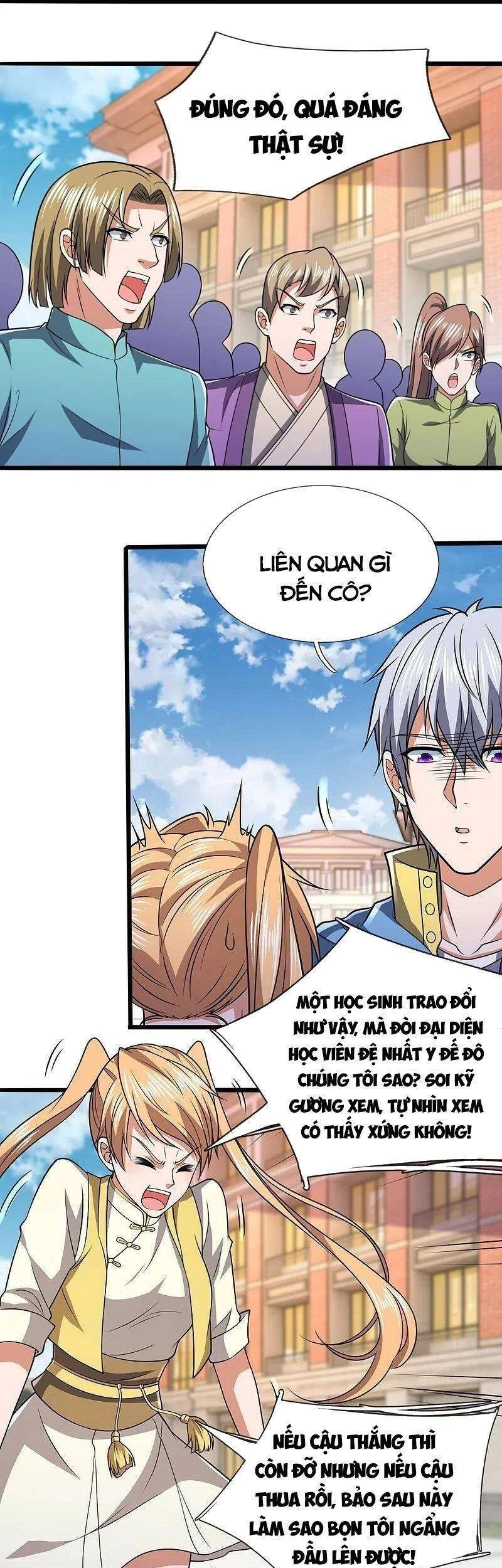 Đô Thị Chi Nghịch Thiên Tiên Tôn Chapter 249 - 17